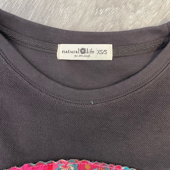 Natural life mini oversized t shirt dress size small - Picture 2 of 4